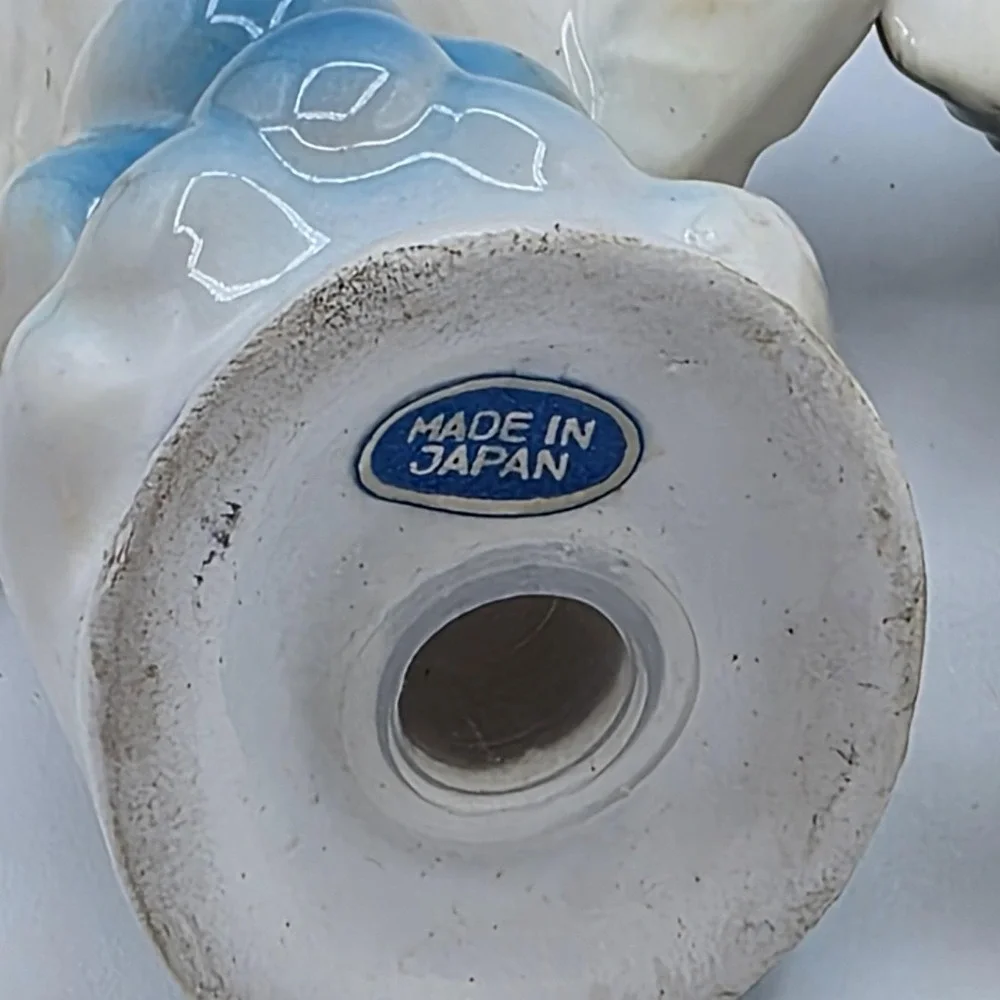 Vintage Florida Seagull Salt & Pepper Shakers Ceramic Pair Made in Japan Set‎ 2